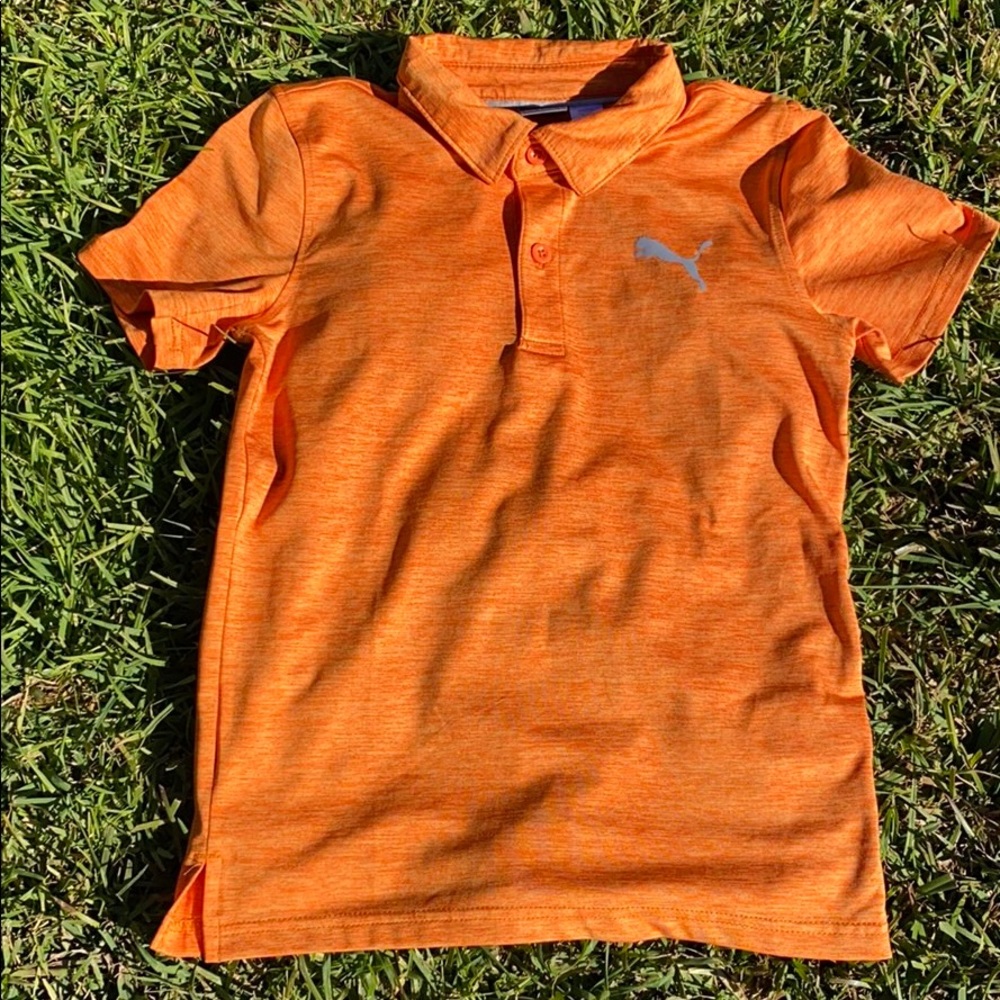 Boys PUMA Golf Shirt